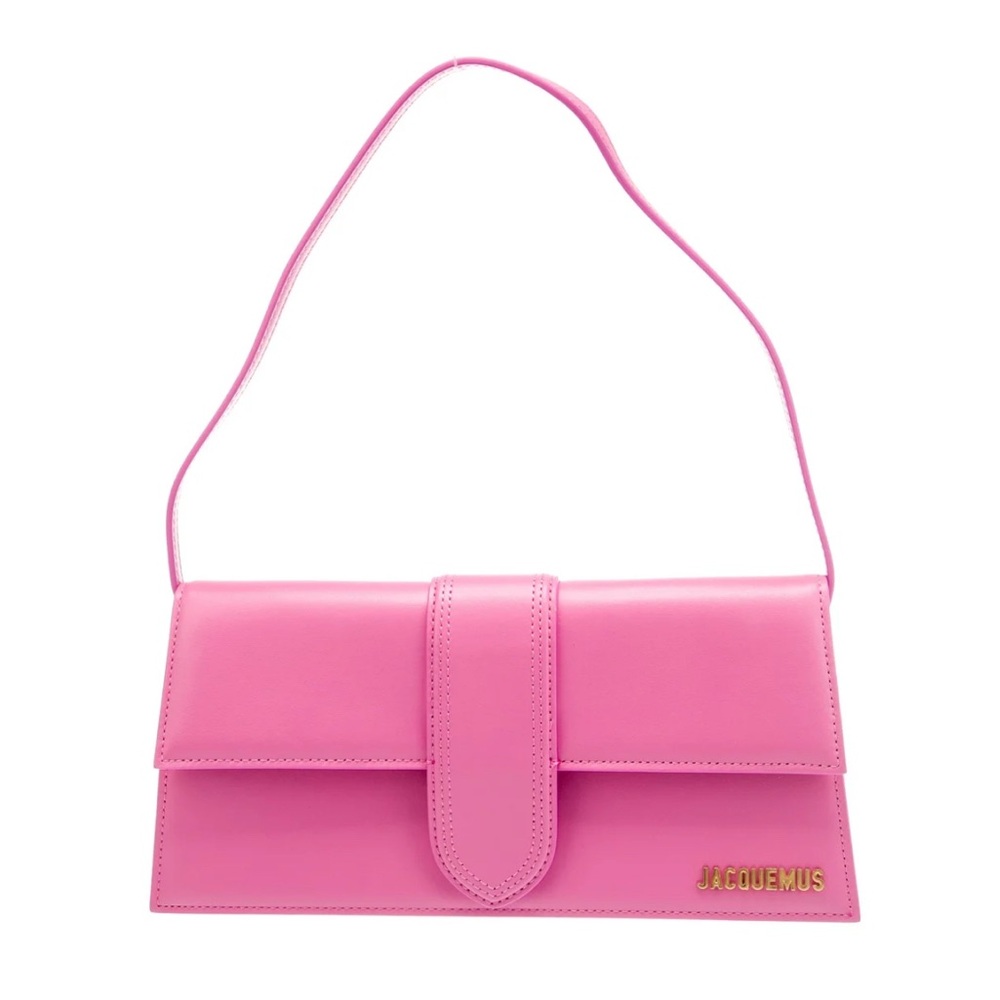 Jacquemus Leather Shoulder Bag (Lebambino Long)